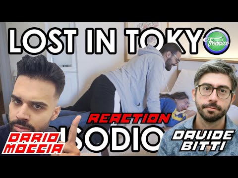 Lost in Tokyo #3 Anecdotes and Reactions - Dario Moccia Twitch