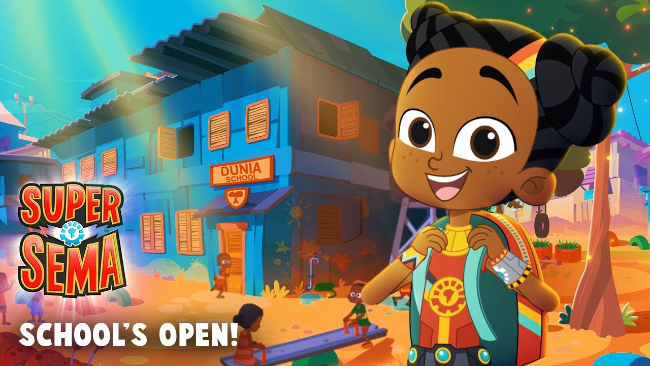 It's Back to school Time | Super Sema Compilations