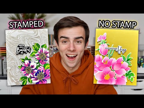 2 Ways To Use Layering Stencils & Stamps!