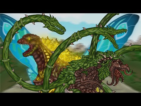 Godzilla vs. Kong 20 - Shin Godzilla-Biollante