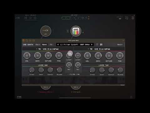 VHS Synth by AudioKit & Brian Funk - Retrology At Its Finest - The BIG Sound Test