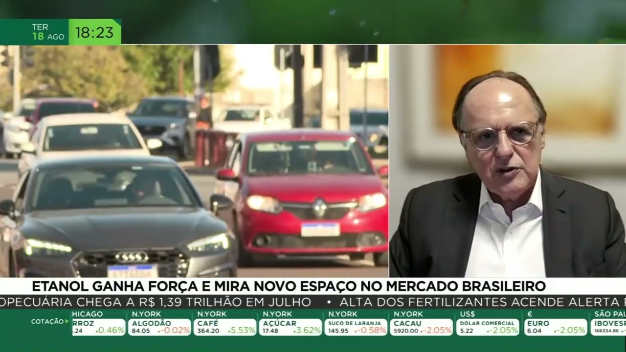 Etanol ganha força e mira novo espaço no mercado brasileiro