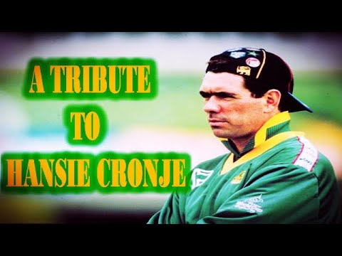 HANSIE CRONJE - A TRIBUTE