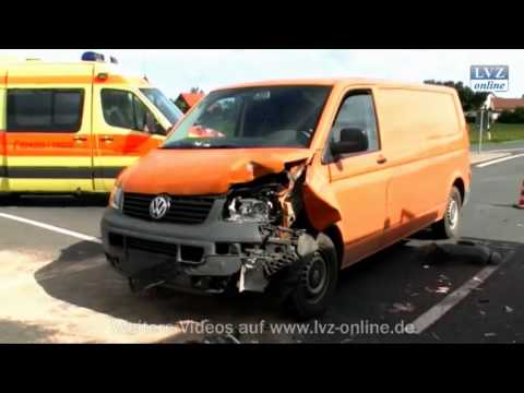 Schwerer Verkehrsunfall bei Bad Düben