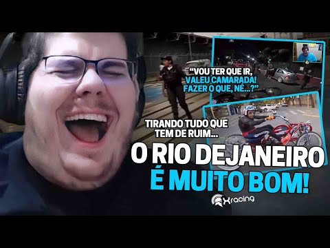 CASIMIRO REAGE: OBSERVAÇÕES DIÁRIAS (EP. 193)  SIMPLESMENTE RJ - XRACING | Cortes do Casimito