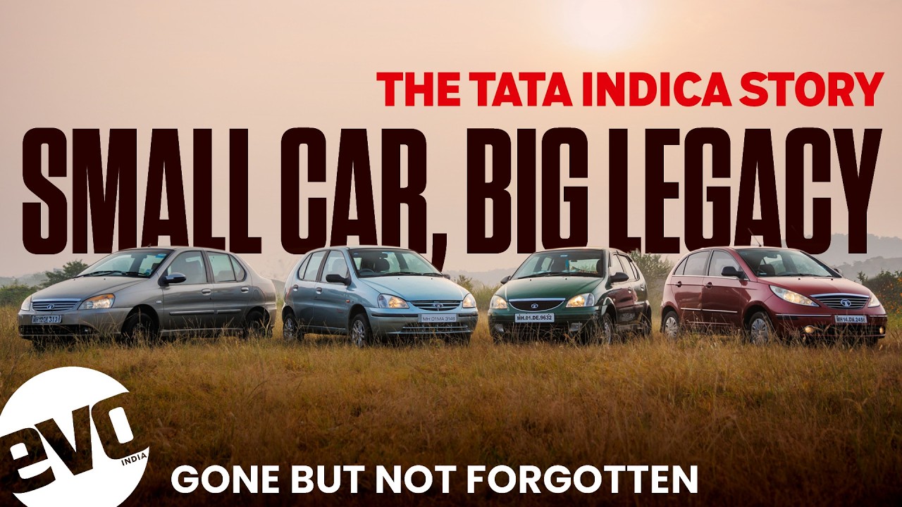Small Car, Big Legacy: The Tata Indica Story
