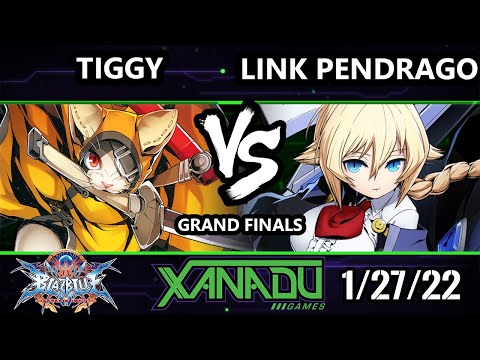 F@X 441 GRAND FINALS - Tiggy (Jubei) Vs. Link Pendrago [L] (Es) BlazBlue: Central Fiction