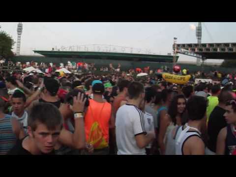 Dada Life electric zoo 2012