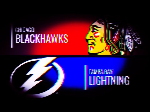 CHICAGO BLACKHAWKS VS TAMPA BAY LIGHTNING 3/18/21