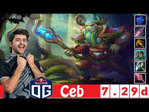 [DOTA 2] OG.Ceb the NATURE'S PROPHET [OFFLANE] [7.29D] [2]
