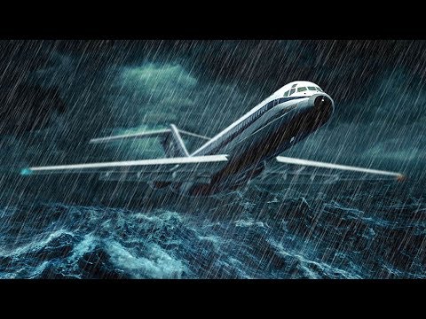 Crashing into Shark Infested Water | What Really Happened to ALM Flight 980