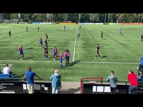 KFC JO15 1 tegen AFC JO15 1 op 22 augustus 2020 deel 3