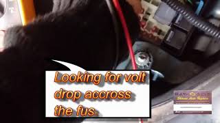 Ford focus 2009.. Do we have a parasitic current draw or dont we. TOPDON arti 201 ..  Pico 4223