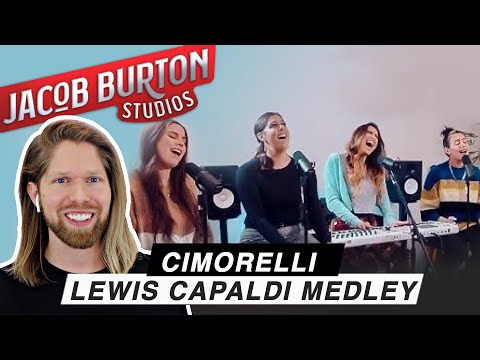 Vocal Coach Reacts to Cimorelli -Lewis Capaldi Medley
