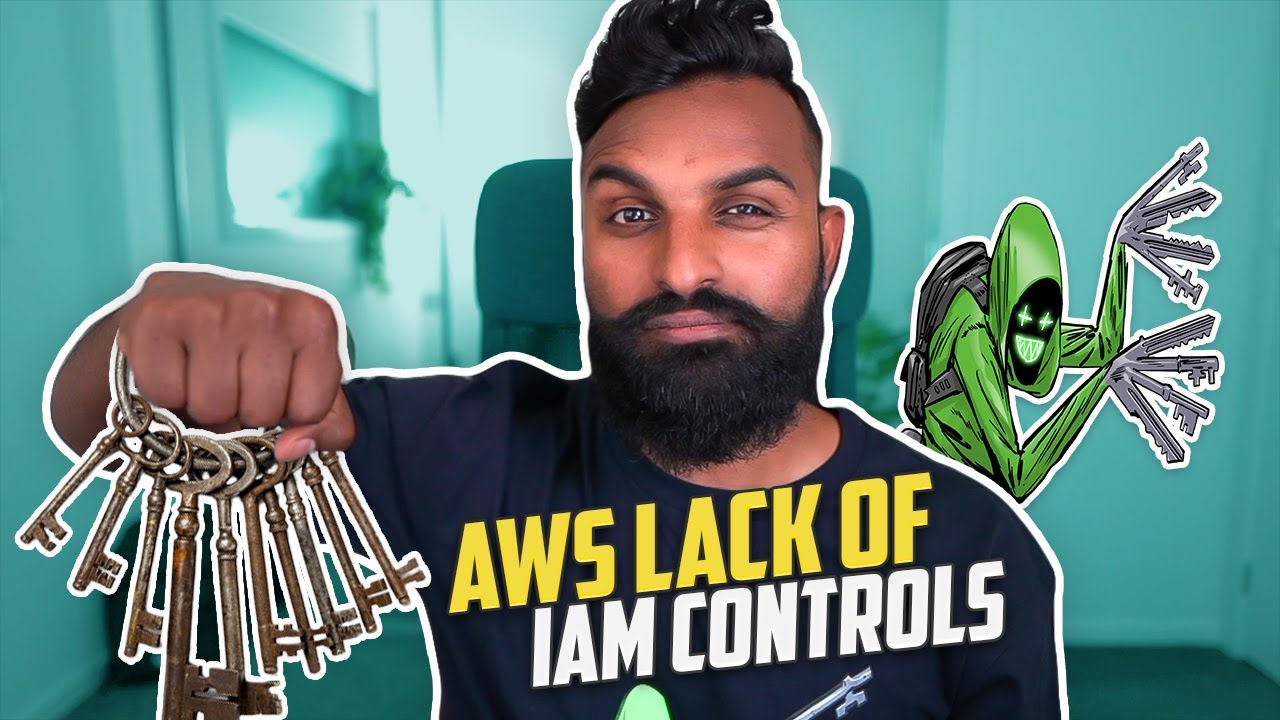 HOW TO FIND & FIX AWS LACK OF IAM CONTROLS MISCONFIGURATION