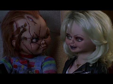 A Noiva de Chucky (1998) | Tiffany e Chucky Brigam