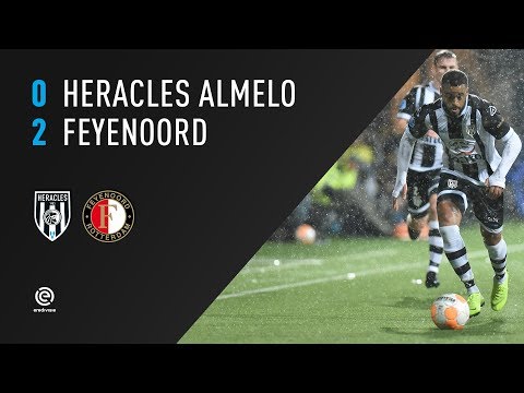 Heracles Almelo 0-2 Feyenoord Rotterdam