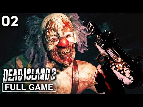 DEAD ISLAND 2 Gameplay Walkthrough PART 2 – INSANE ZOMBIE BOSSES (FULL GAME)