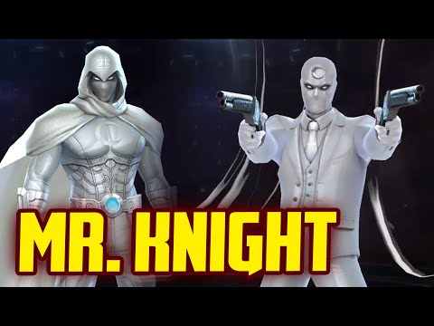 MOON KNIGHT Awakened is Awesome - MARVEL Future Fight