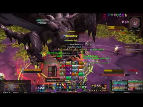 The Forgotten Souls Mythic Nythendra Kill