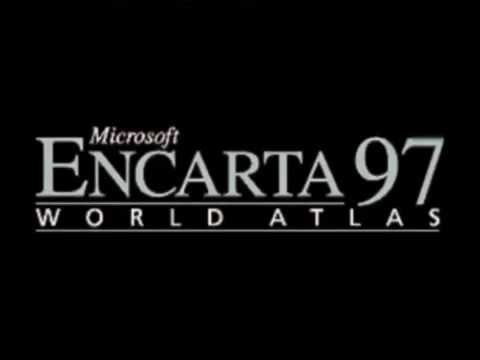 Microsoft Encarta 97 World Atlas Intro