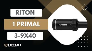 Video: Riton Optics 1 Primal 3-9x40 SF SFP RAK Kikarsikte