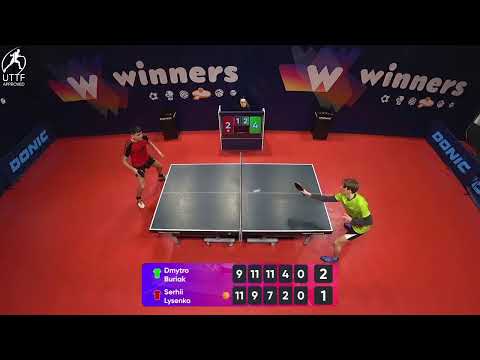 WINners League 29.01.2022 Buriak D. - Lysenko S. 21:00