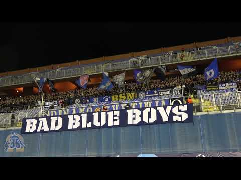 Bad Blue Boys / Dinamo - Sheriff 25.8.2021.
