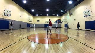 Erne Perry-Gary Dawson vs. Timothy Nelson-Tom Jacobson Pickleball Doubles HD