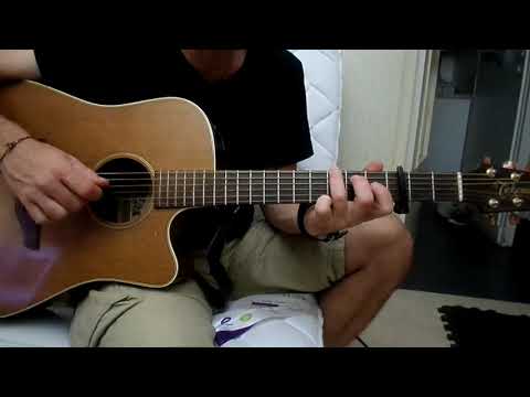 Elisa Tovati - Il nous faut - tuto guitare