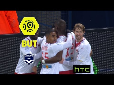 But François KAMANO (23') / SM Caen - Girondins de Bordeaux (0-4) -  / 2016-17