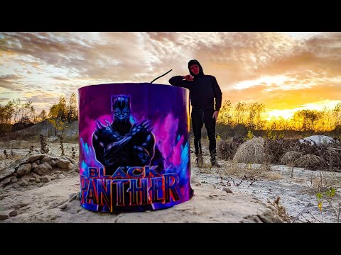 САМАЯ БОЛЬШАЯ ПЕТАРДА МАРВЕЛ,ЧЕРНАЯ ПАНТЕРА/THE BIGGEST FIRECRACKER MARVEL,BLACK PANTHER