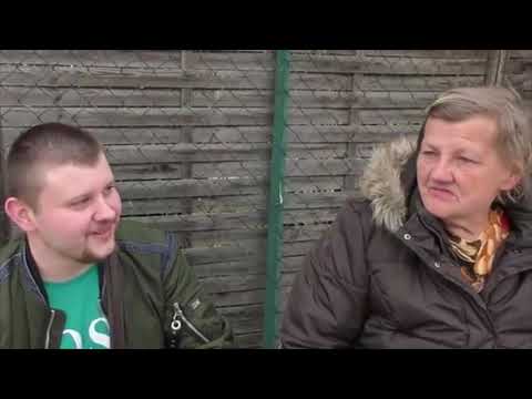 Sympathisch, man kann sich unterhalten | Gurkensohn und Karin Ritter