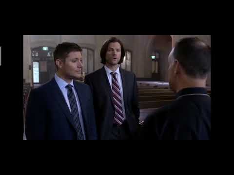 Dean finds nun hot (funny) (10X16 Paint it balck)
