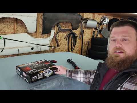 Clore Auto Pro-Logix 4-Bank Trickle Charger/Battery Maintainer PL4050