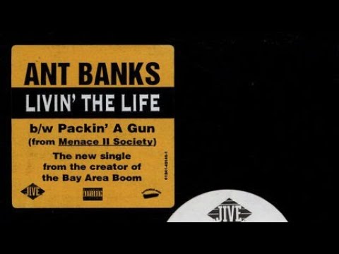 Ant Banks - Livin' The Life (12" Vinyl) [single] 1993