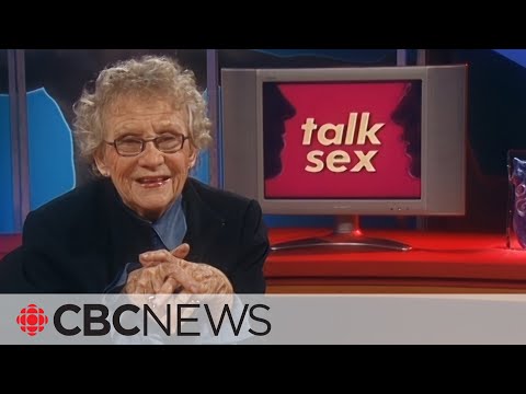 Sue Johanson, Canadian known for her straightforward sex advice, dead at 93