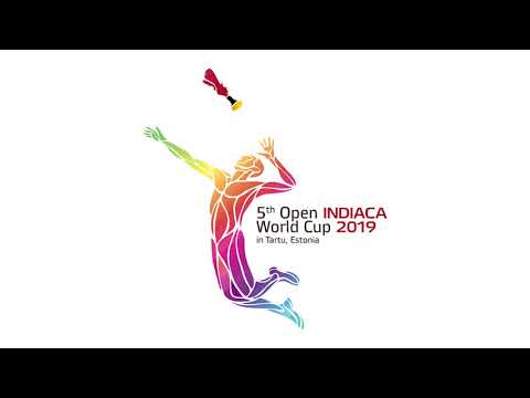CVJM Kamen vs TSG Blankenloch / 5th Open Indiaca World Cup 2019