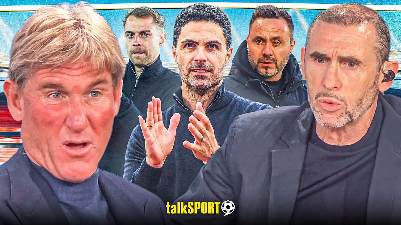 Simon Jordan's MOST HEATED DEBATES as Arsenal edge towards DOUBLE & Spurs' Relegation Scrap WOES!