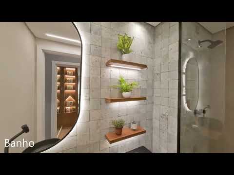 Plano&Plano | Sphera Panamby | Tour Apê Decorado 3 Dorms.