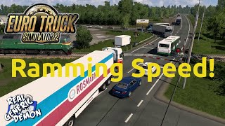 Euro Truck Simulator 2 - Ep256: Ramming Speed!