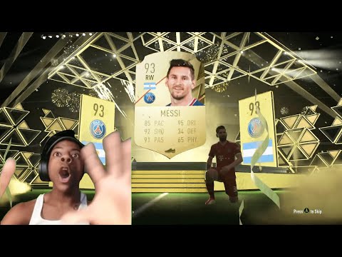 IShowSpeed packs Messi 🤯