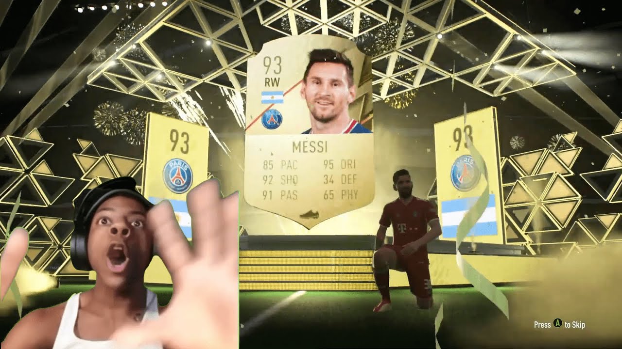 IShowSpeed packs Messi 🤯