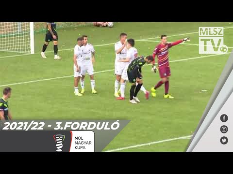 Budaörs - Vasas FC | 1-3 (0-1) | Magyar Kupa| 3. forduló | MLSZTV