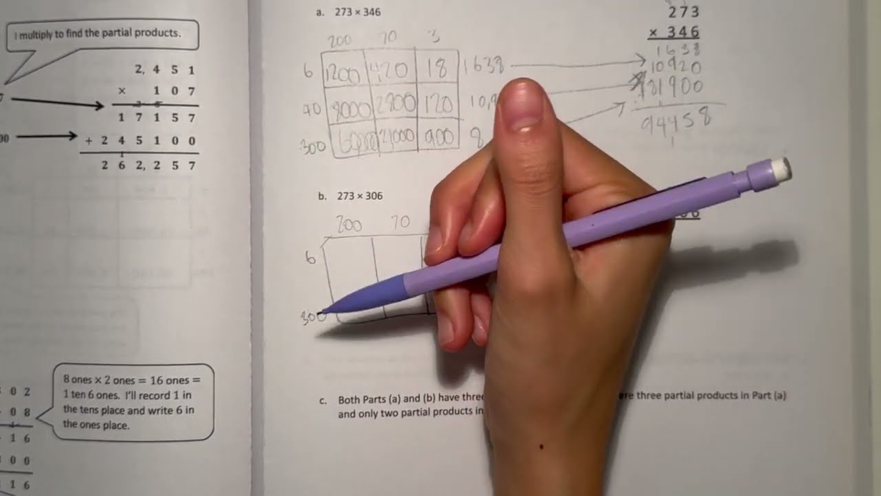 Eureka Math Grade 5 Module 2 Lesson 7 Homework | #answers  #mathwithaubrey