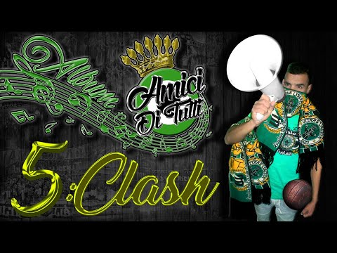 ULTRAS LIBERTA 13 - Gruppo Labandera Liberi -ALBUM: AMICI DI TUTTI - 5: Clash