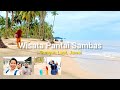 Pantai Sambas Kalimantan Barat Wisata Pantai Dungun Laut JAWAI VLOG MOTOVLOG