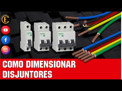 COMO DIMENSIONAR DISJUNTORES - PASSO A PASSO CONFORME NBR-5410.