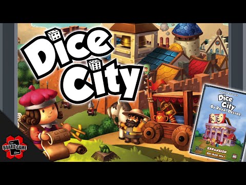 Dice City + By Royal Decree | Solo 