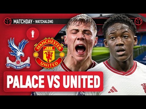 Crystal Palace 4-0 Manchester United | LIVE STREAM WatchAlong